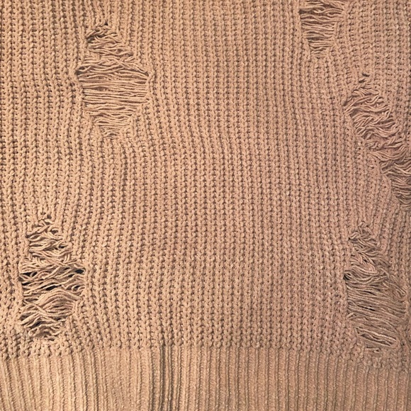 🆕POL DISTRESSED SWEATER🆕 - Picture 8 of 11